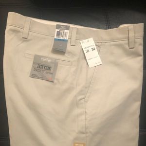 Dockers Men’s Classic Fit Flat Front 36x34 Khaki